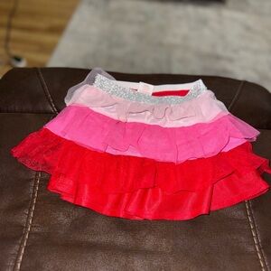 3.1 Phillip Lim for Target Pink and Red Kids Skirt